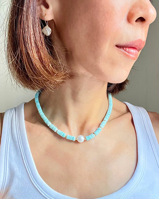 Pastel Wave Necklace