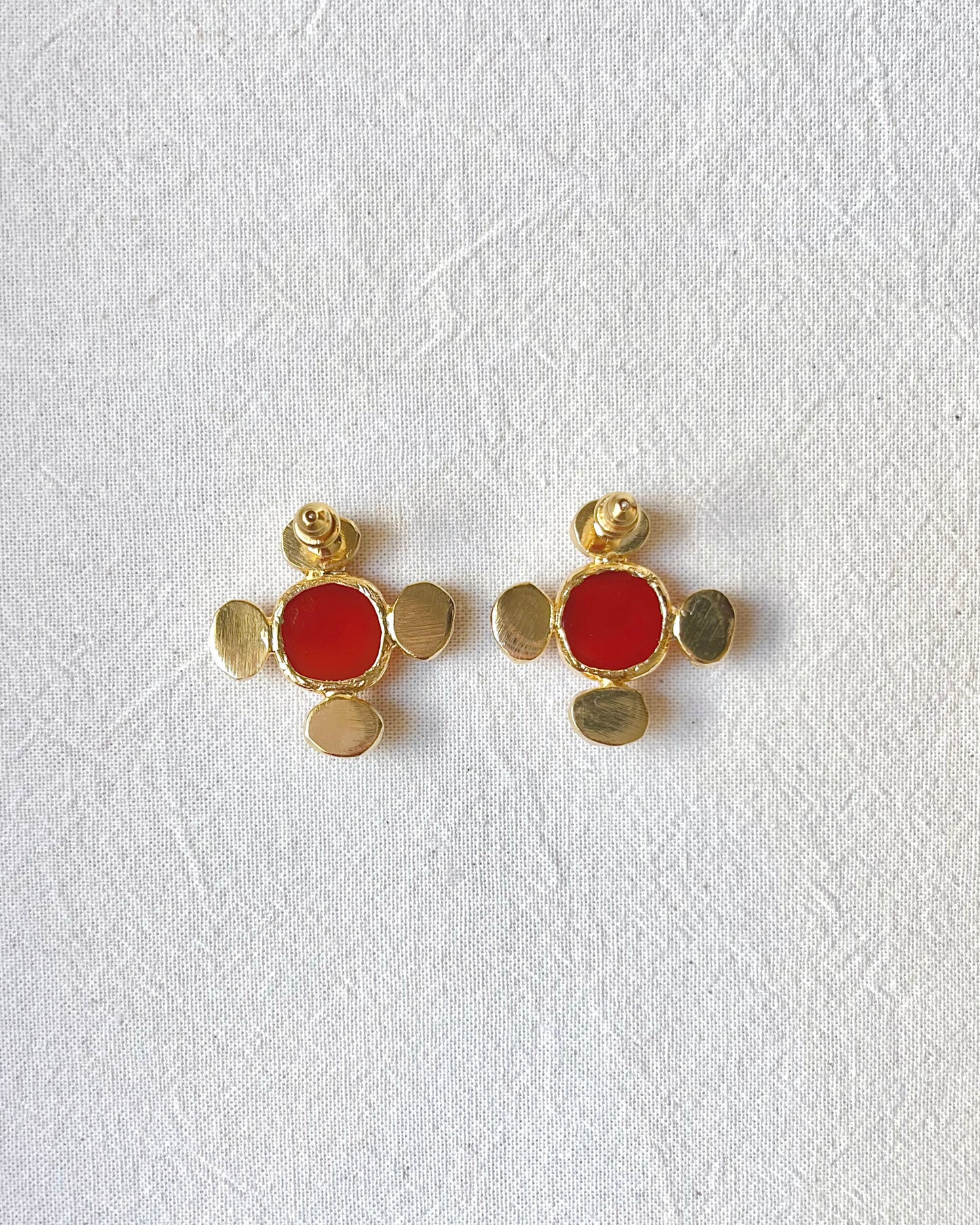 Crux Gemmata Earrings