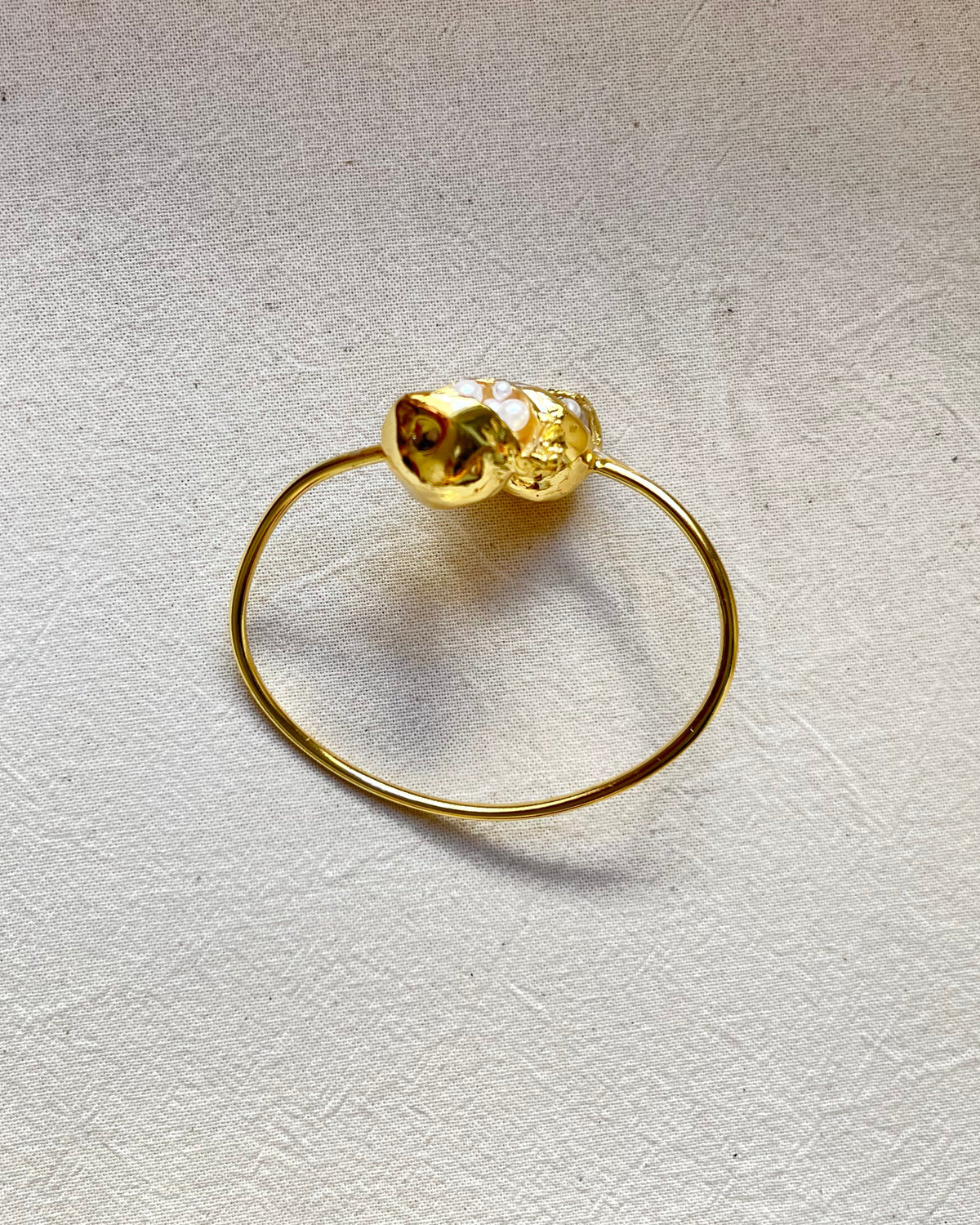Pomegranate Open End Bangle