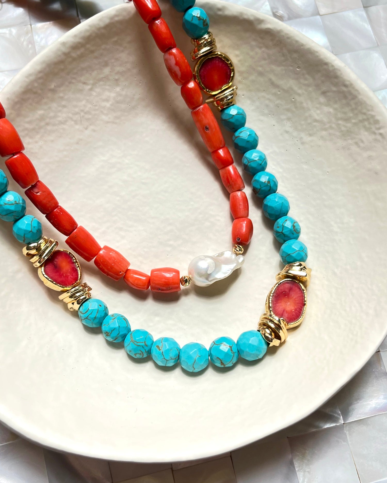 Necklaces