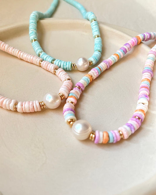 Pastel Wave Necklace