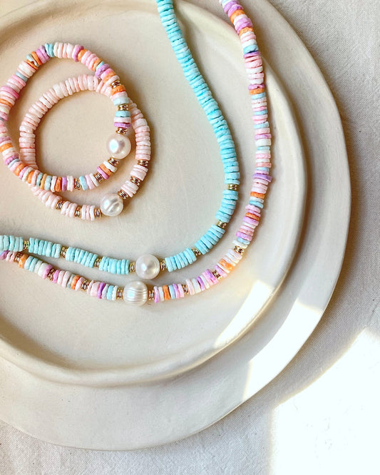Pastel Wave Bracelet
