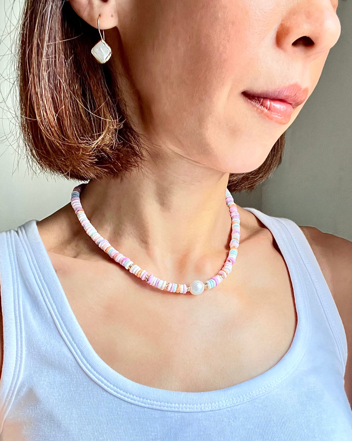 Pastel Wave Necklace