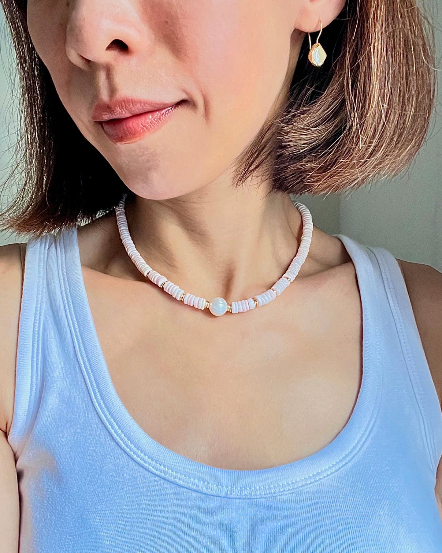 Pastel Wave Necklace