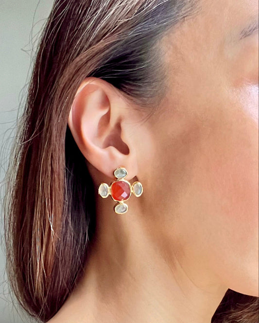Crux Gemmata Earrings