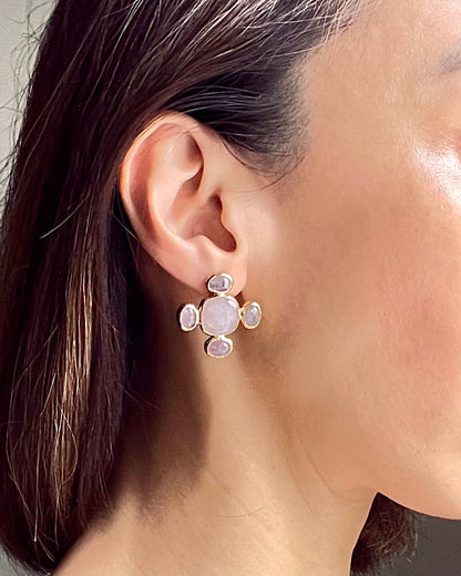 Crux Gemmata Earrings