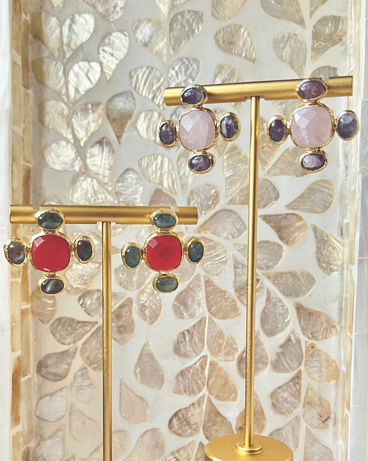 Crux Gemmata Earrings