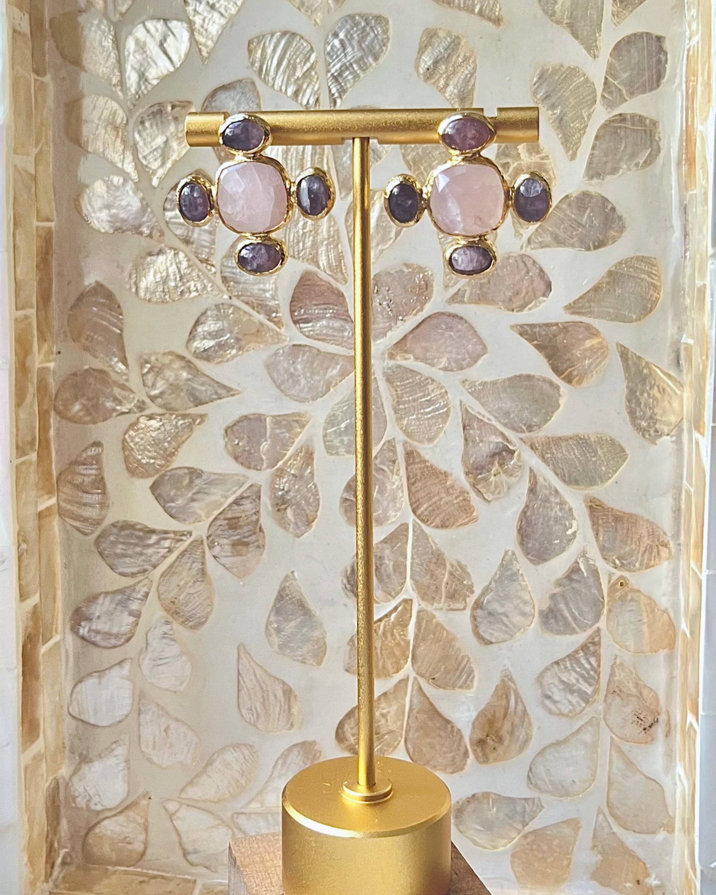 Crux Gemmata Earrings