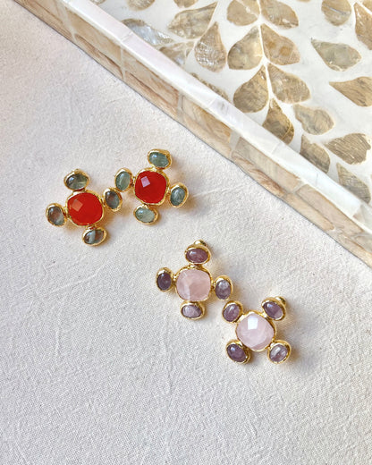 Crux Gemmata Earrings