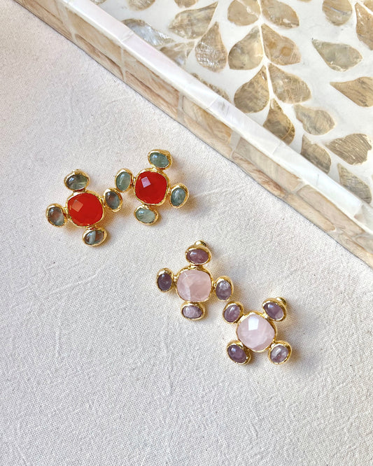 Crux Gemmata Earrings