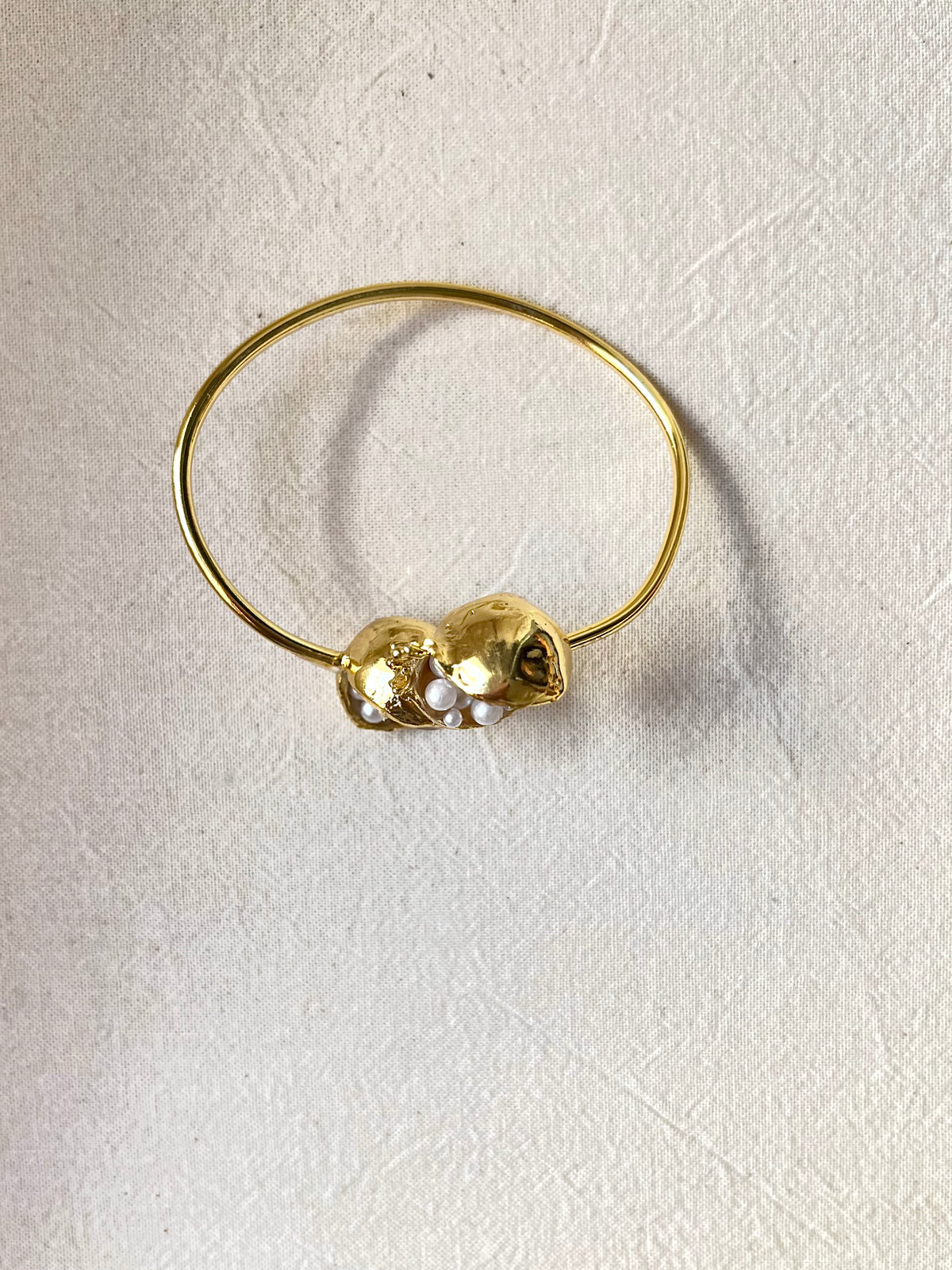 Pomegranate Open End Bangle