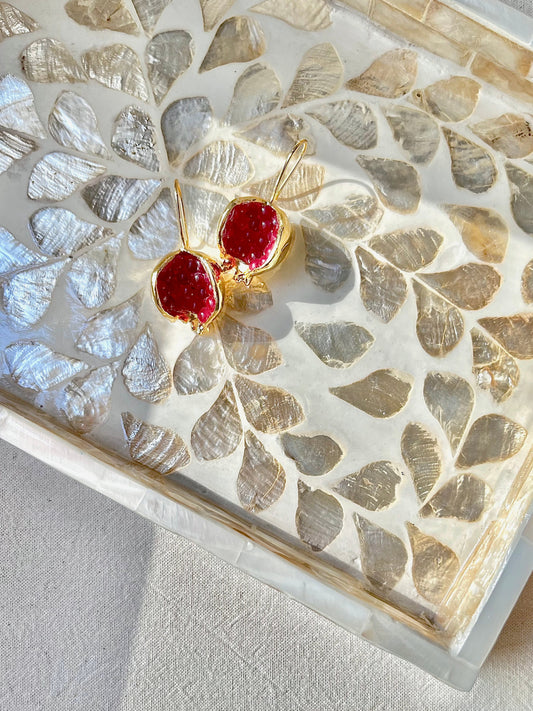 Pomegranate Earrings