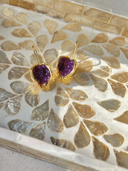Pomegranate Earrings