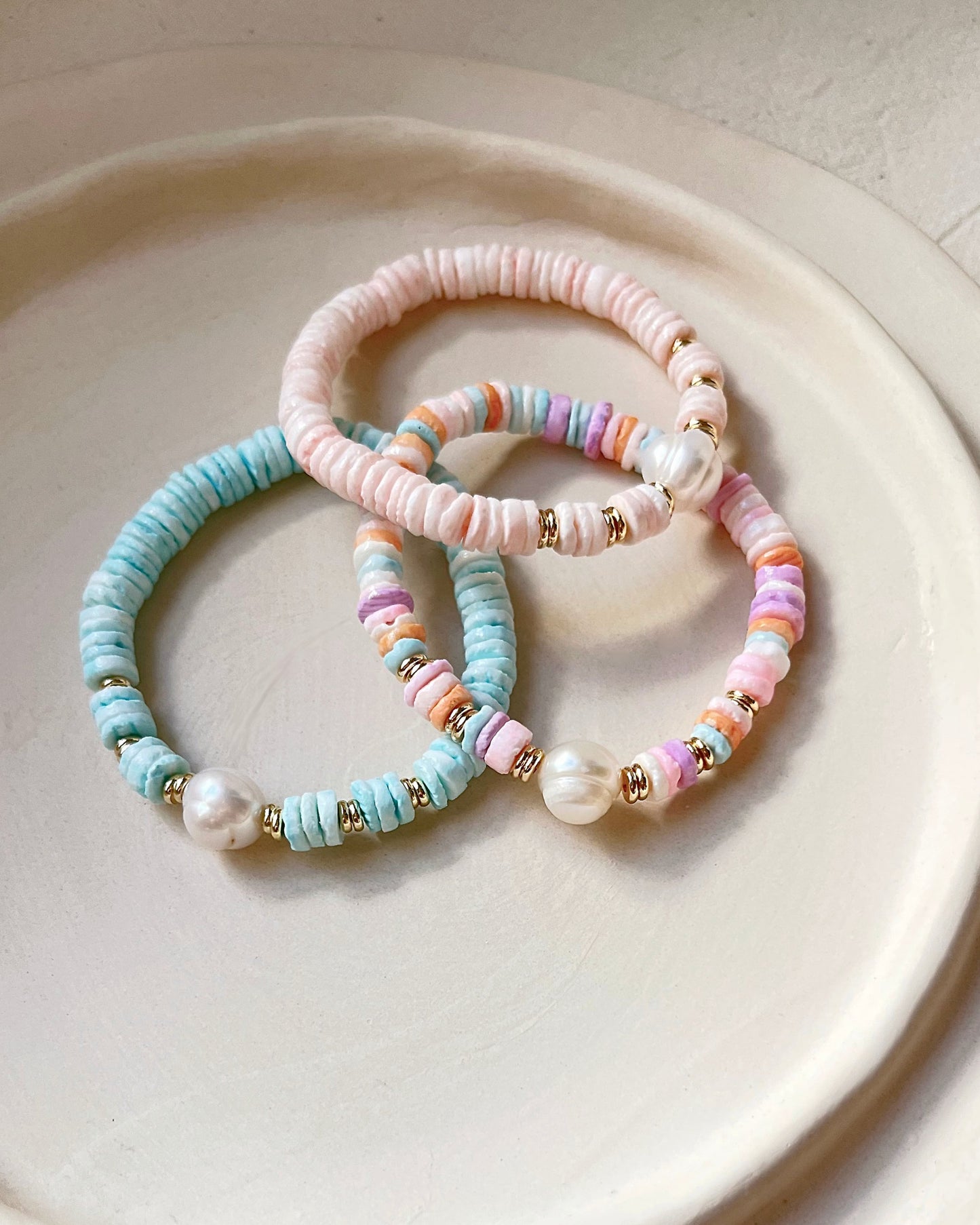 Pastel Wave Bracelet