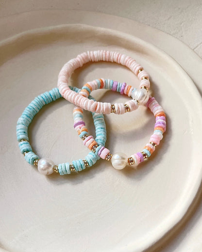 Pastel Wave Bracelet