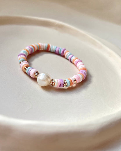 Pastel Wave Bracelet