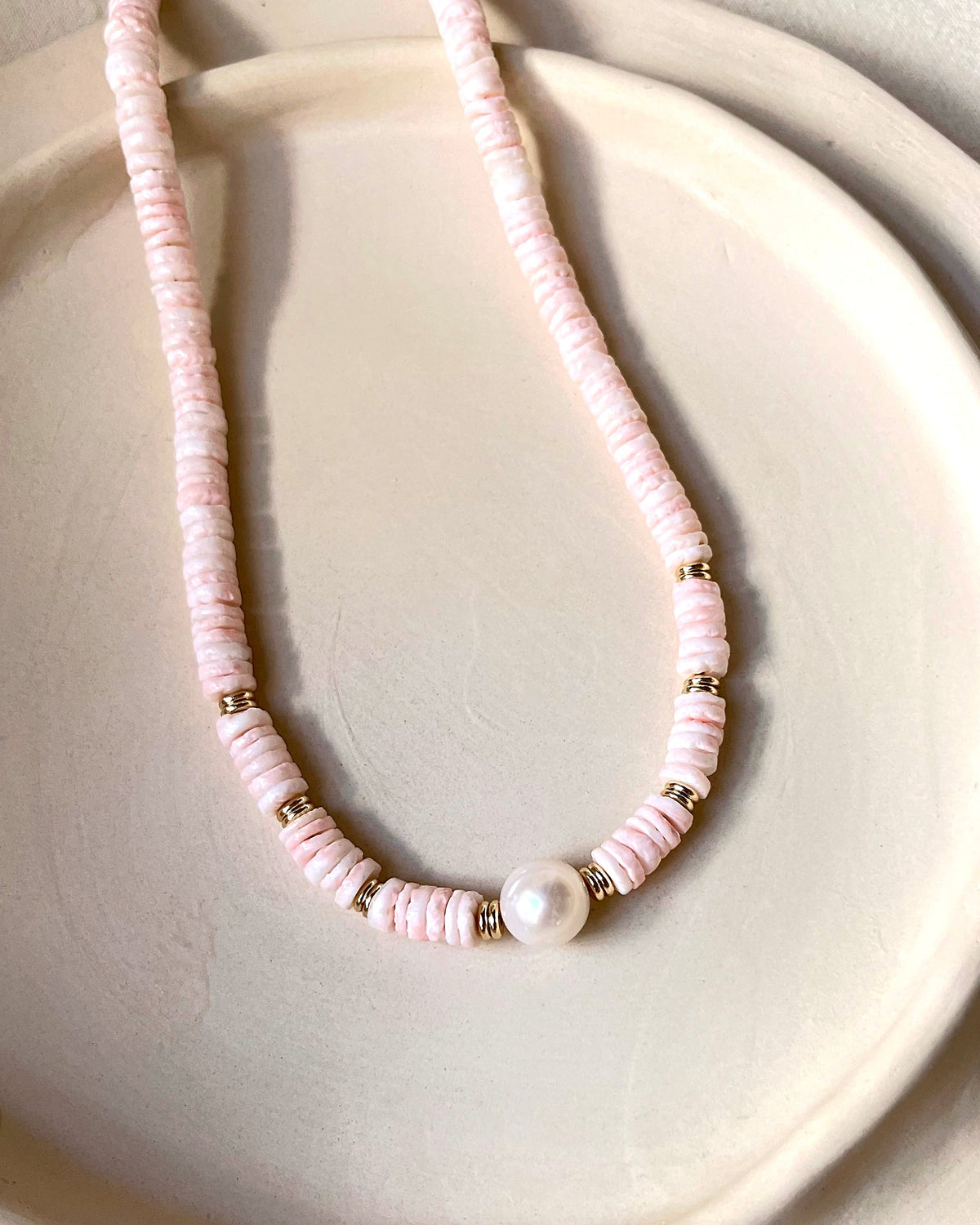 Pastel Wave Necklace
