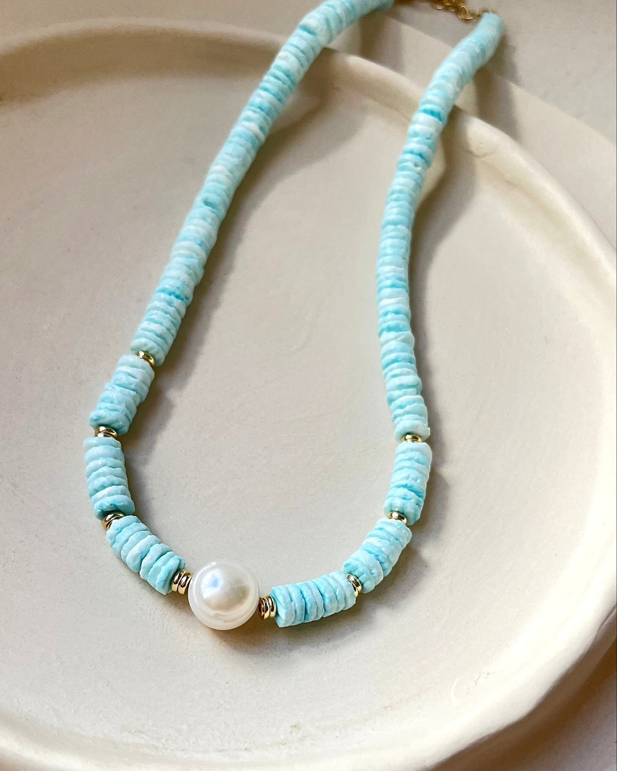 Pastel Wave Necklace