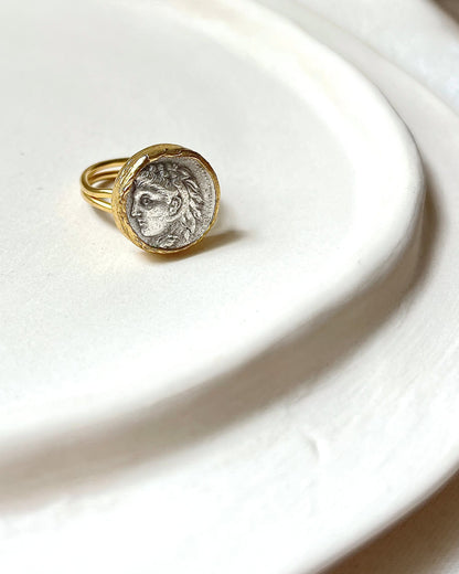 Alexander Coin Ring
