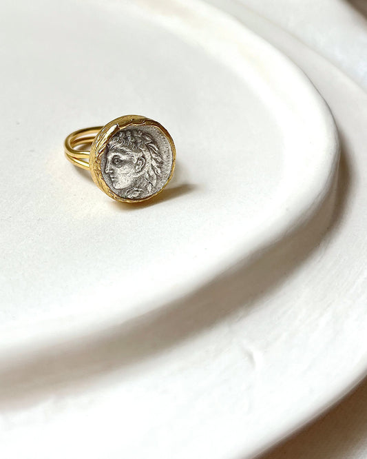 Alexander Coin Ring