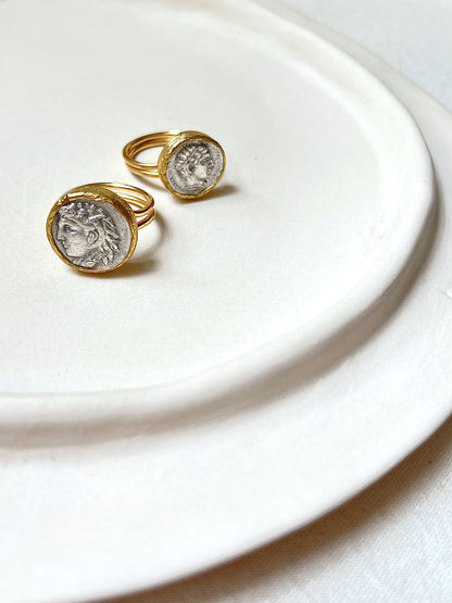 Alexander Coin Ring