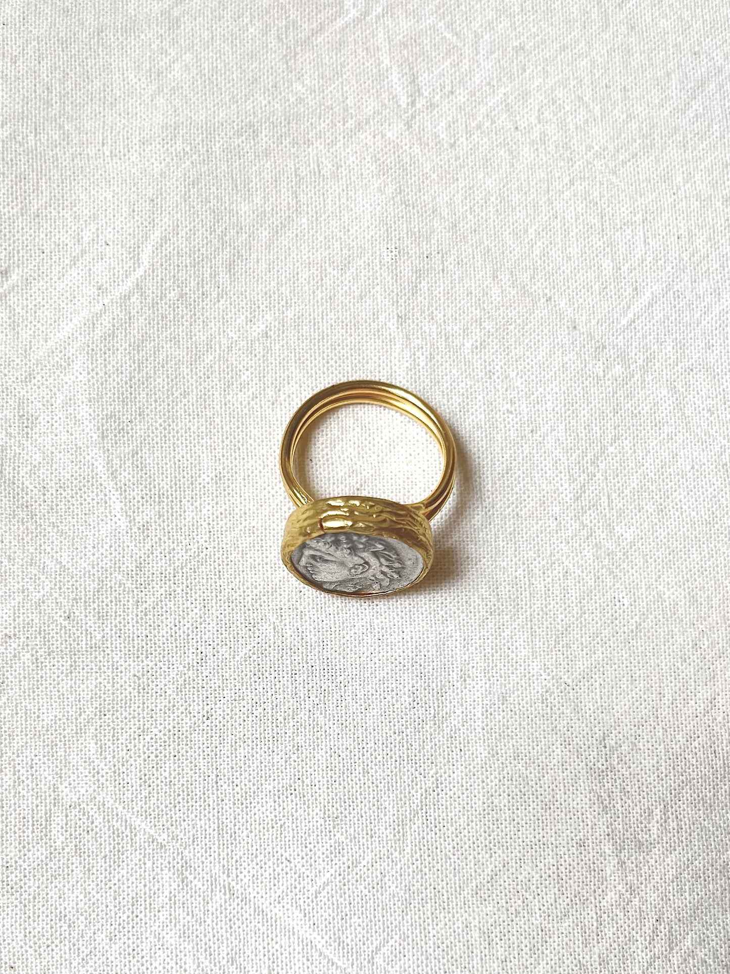 Alexander Coin Ring