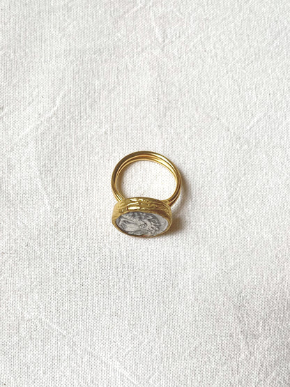 Alexander Coin Ring