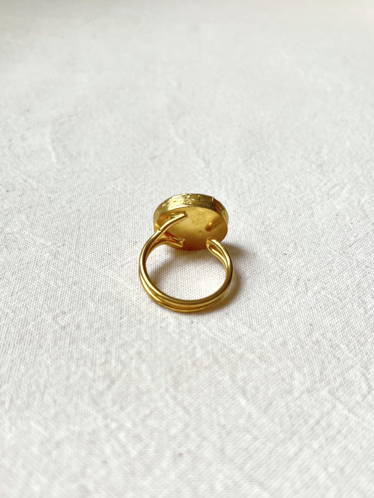 Alexander Coin Ring