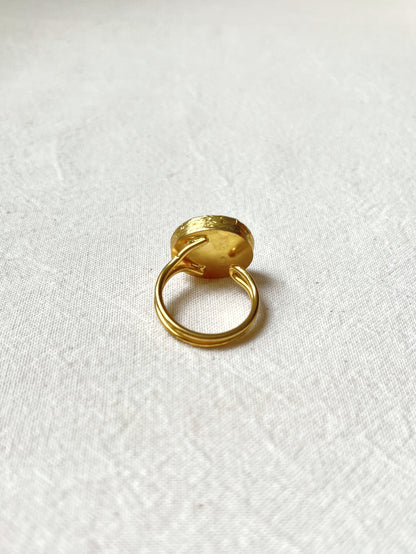 Alexander Coin Ring