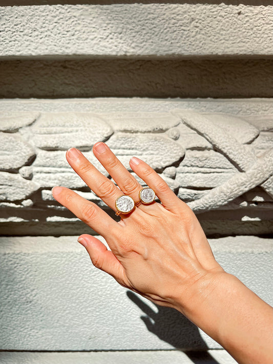 Alexander Coin Ring