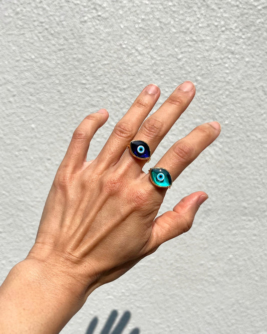 Evil Eye Ring