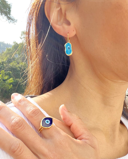 Evil Eye Earrings