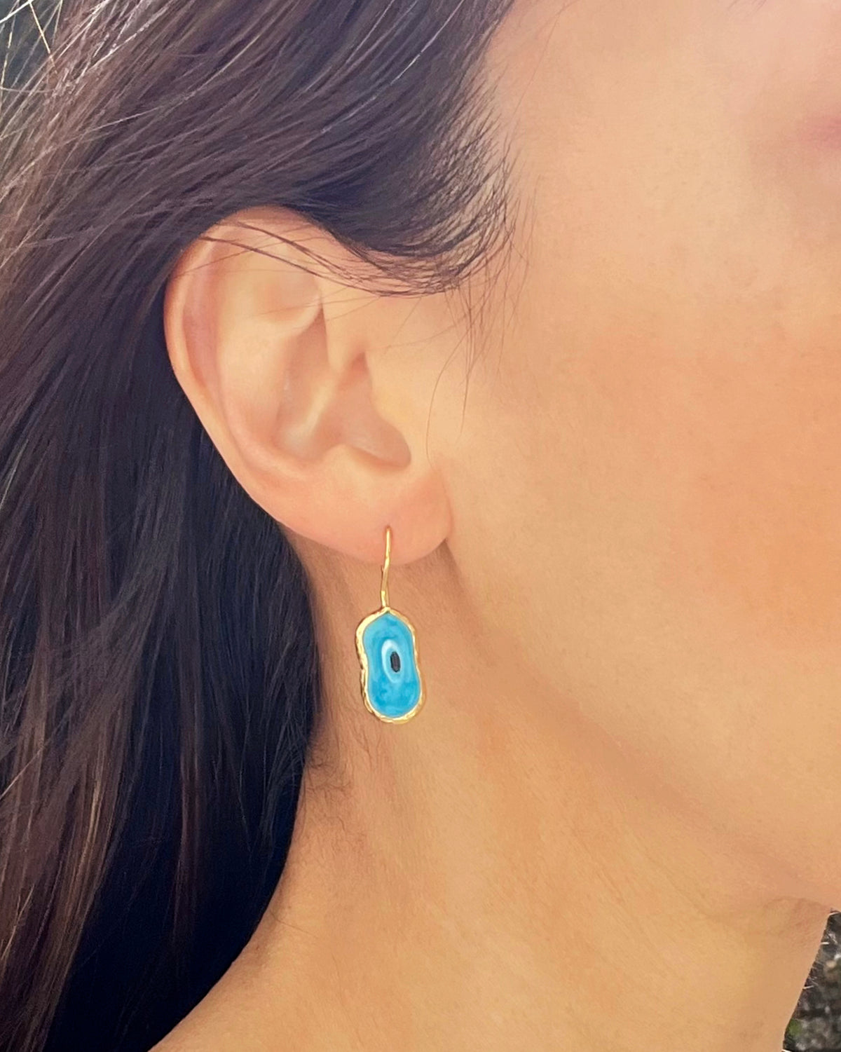 Evil Eye Earrings