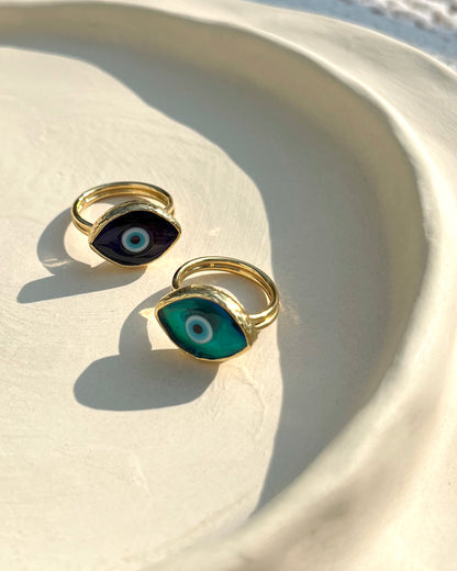 Evil Eye Ring