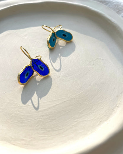 Evil Eye Earrings