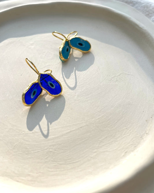 Evil Eye Earrings