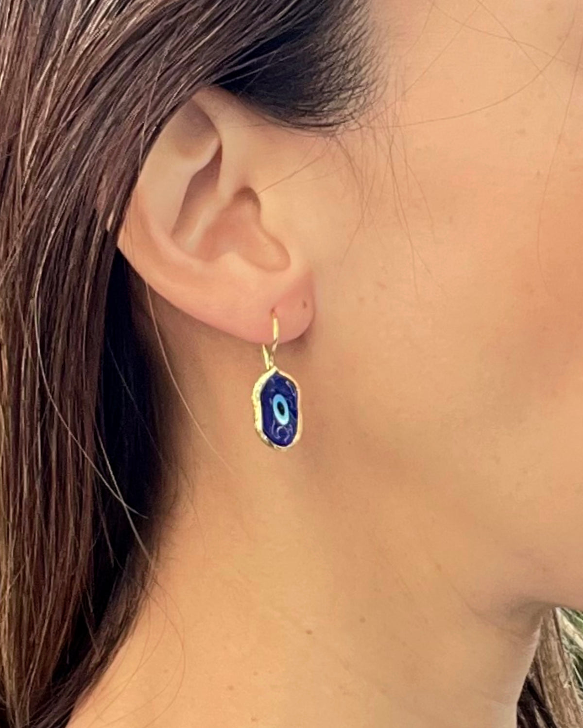 Evil Eye Earrings