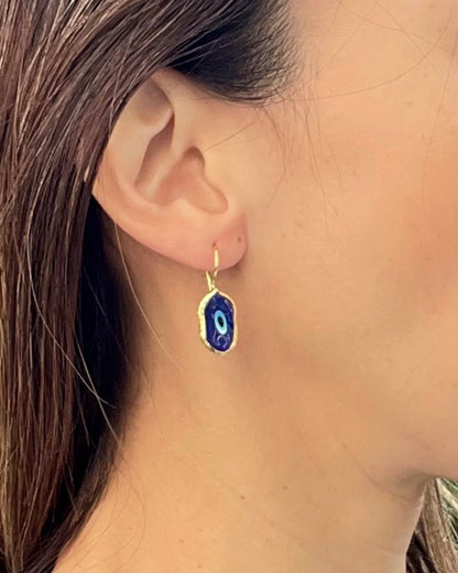 Evil Eye Earrings
