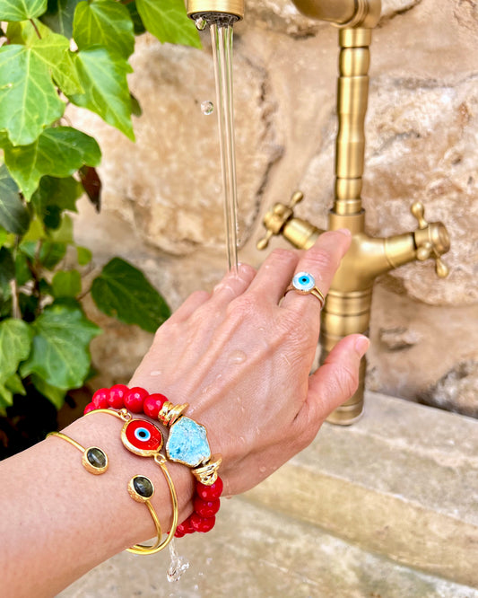 Evil Eye Bangle