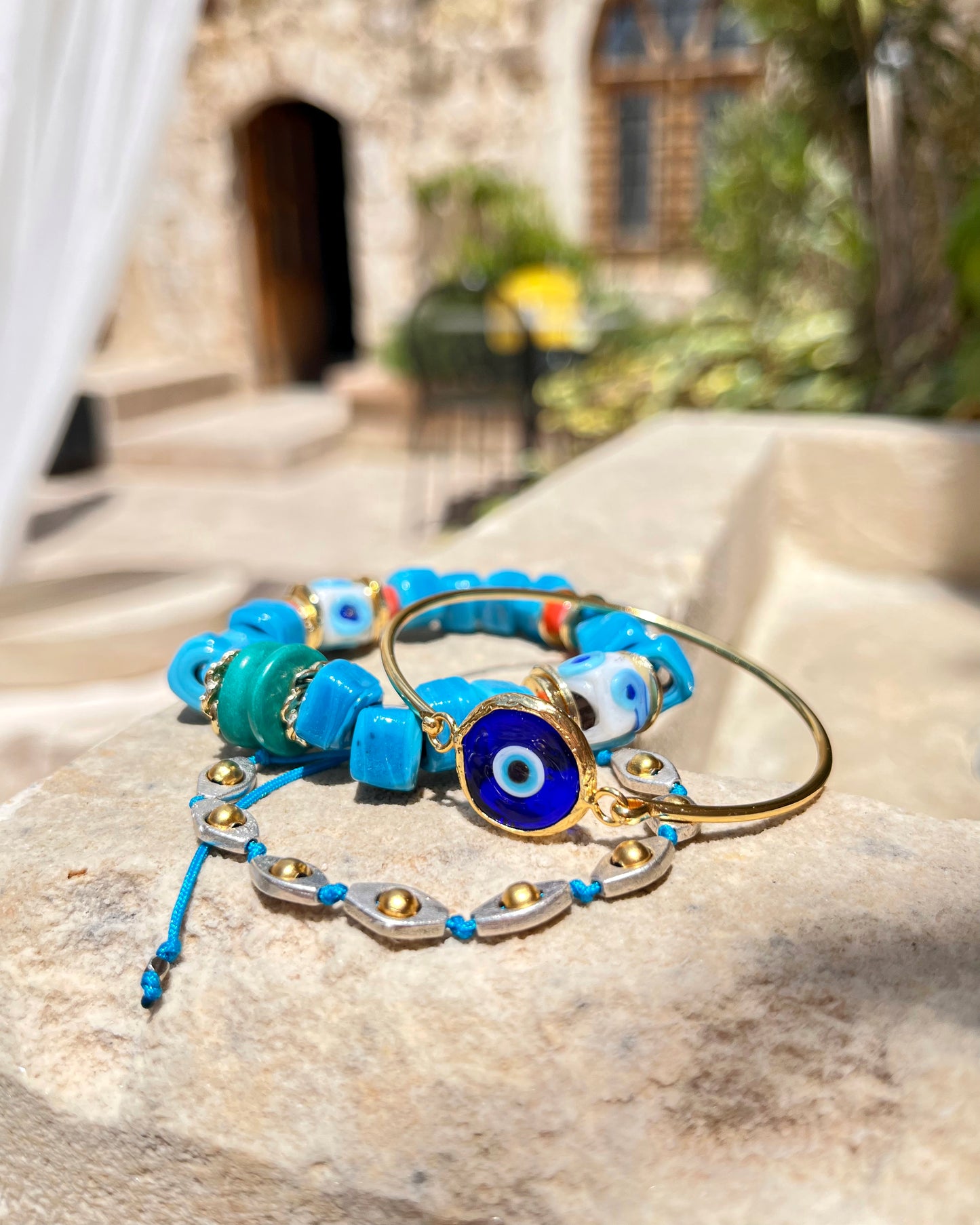 Evil Eye Bangle