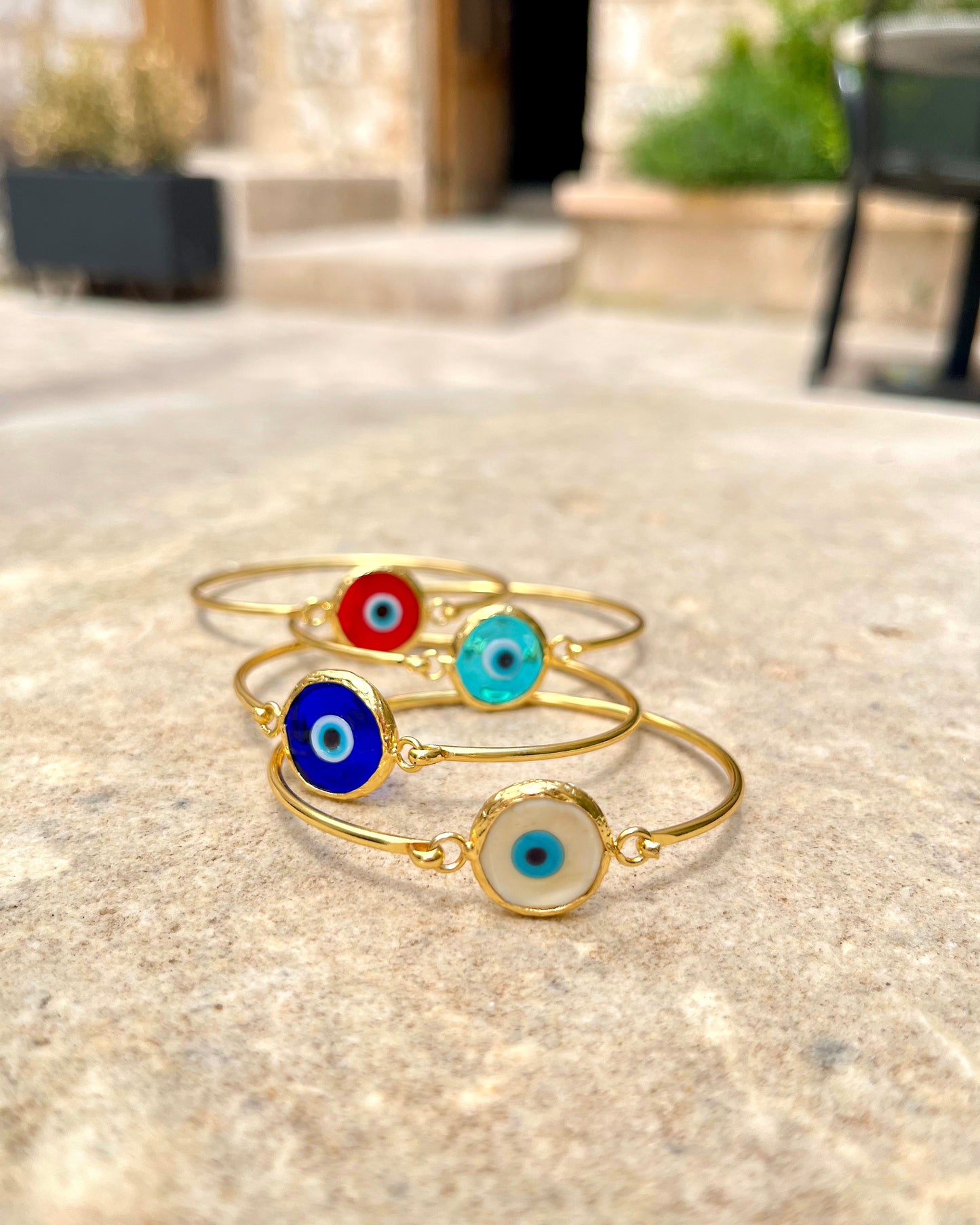 Evil Eye Bangle